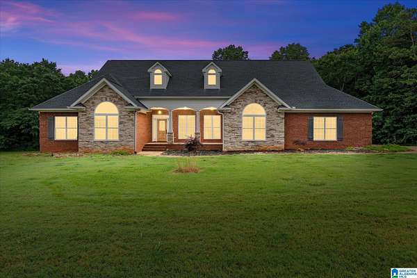 2 Acres of Land with Home for Sale in Graham, Alabama