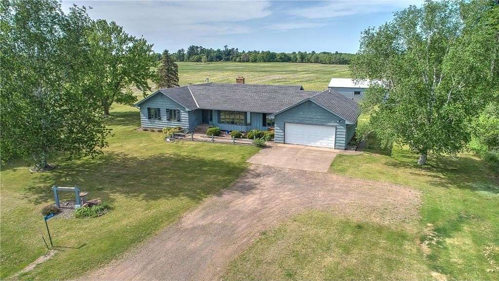 5 Acres of Land with Home for Sale in Braham, Minnesota