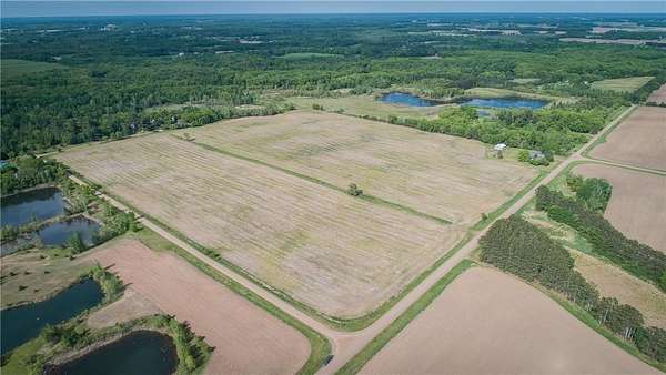 40 Acres of Agricultural Land for Sale in Braham, Minnesota