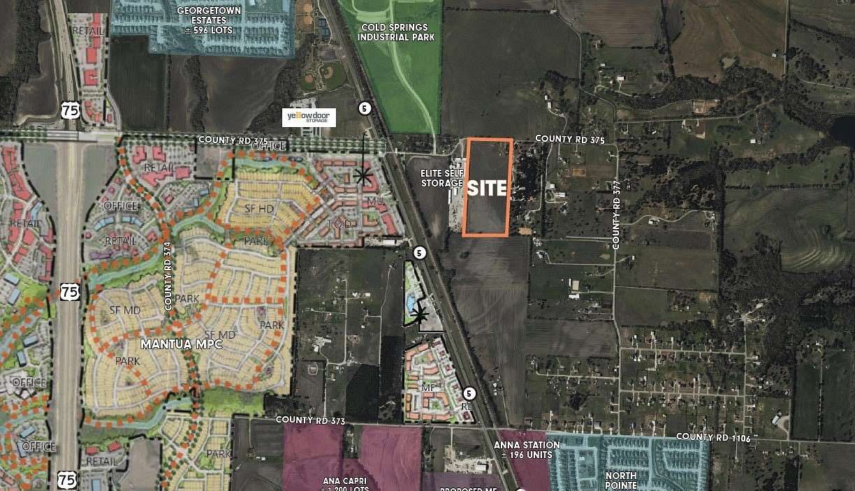 20 Acres of Land for Sale in Van Alstyne, Texas