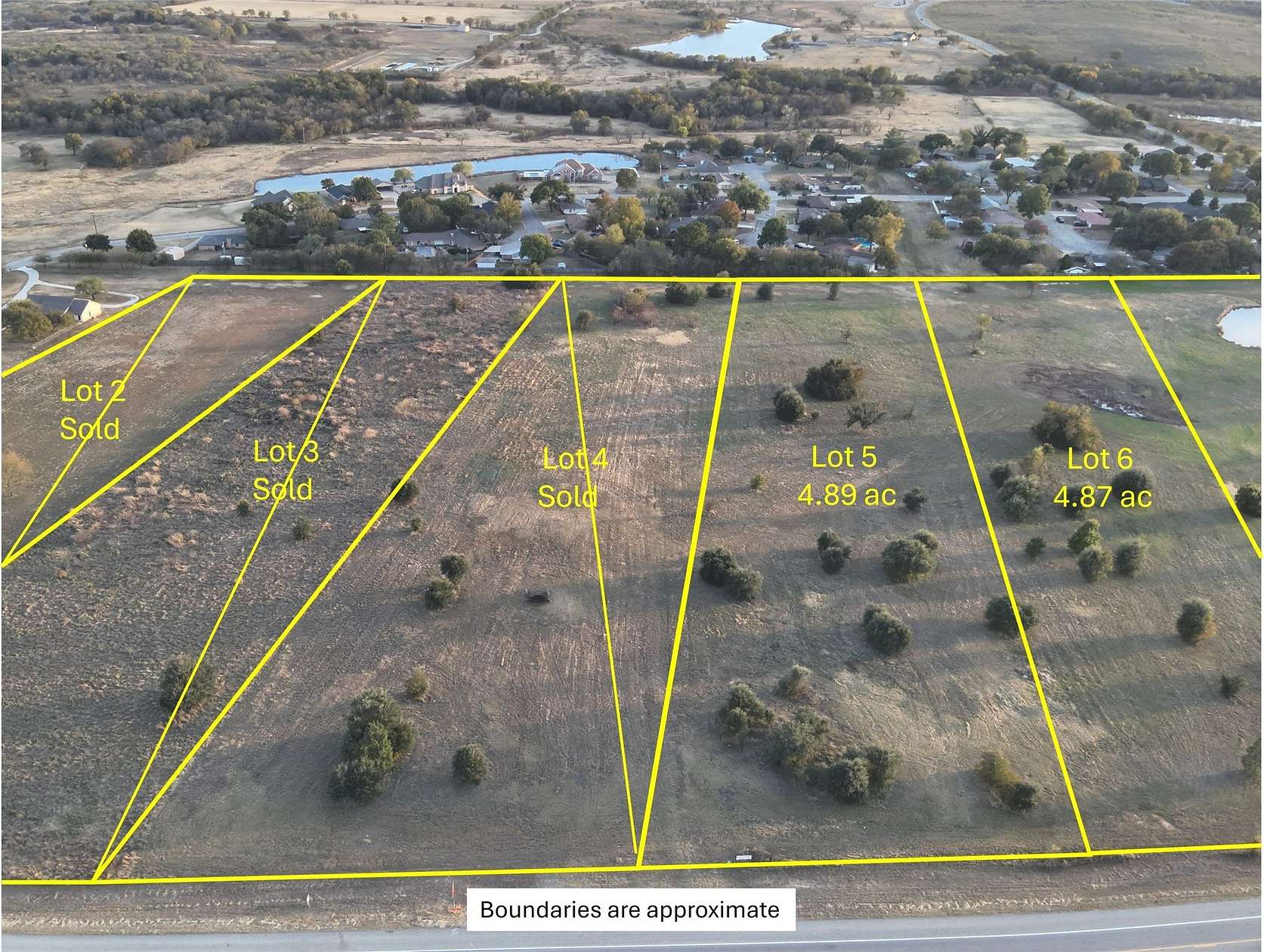 4.89 Acres of Residential Land for Sale in Henrietta, Texas