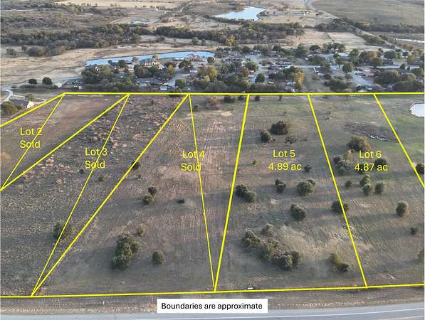4.89 Acres of Residential Land for Sale in Henrietta, Texas