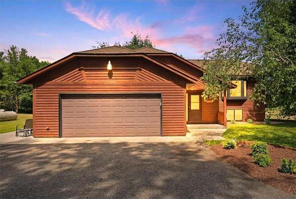 5.7 Acres of Land with Home for Sale in Baldwin, Wisconsin