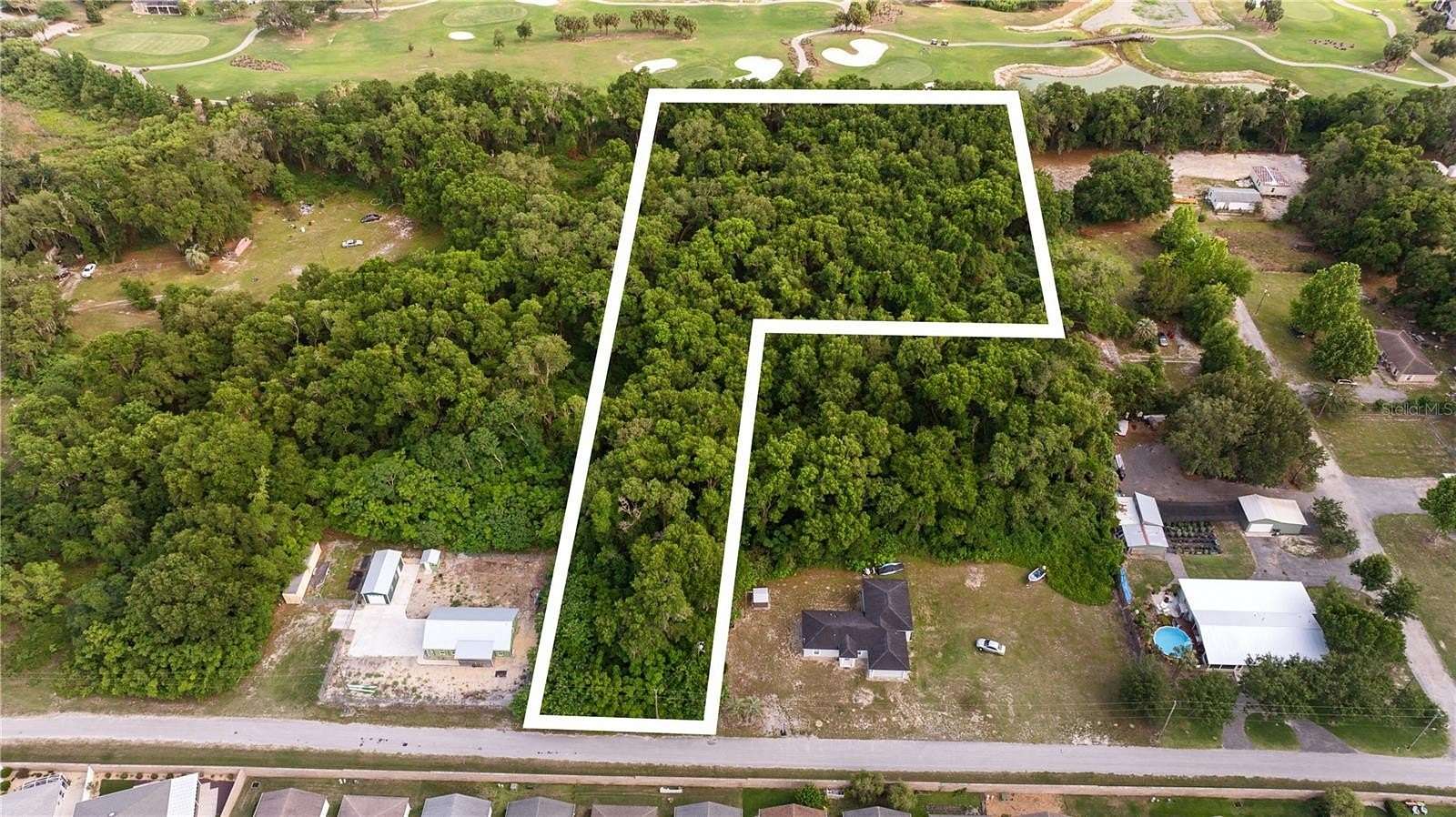 3.22 Acres of Residential Land for Sale in Wildwood, Florida