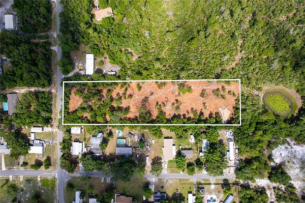 2.5 Acres of Residential Land for Sale in DeLand, Florida
