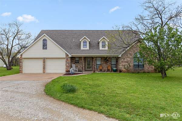 10 Acres of Land with Home for Sale in Wichita Falls, Texas