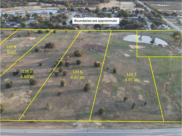 4.87 Acres of Residential Land for Sale in Henrietta, Texas