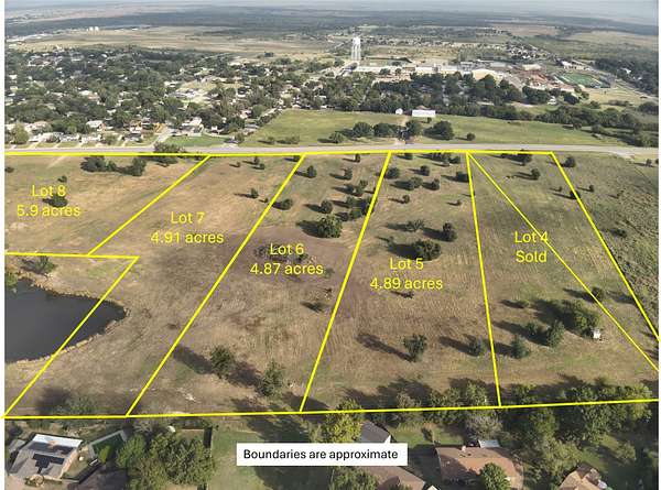 4.87 Acres of Residential Land for Sale in Henrietta, Texas