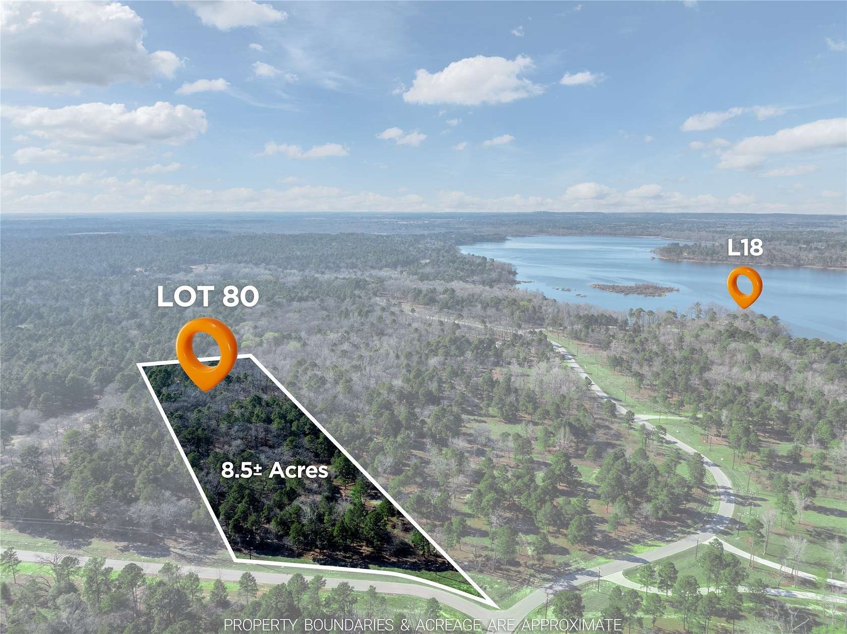 8.67 Acres of Residential Land for Sale in LaRue, Texas