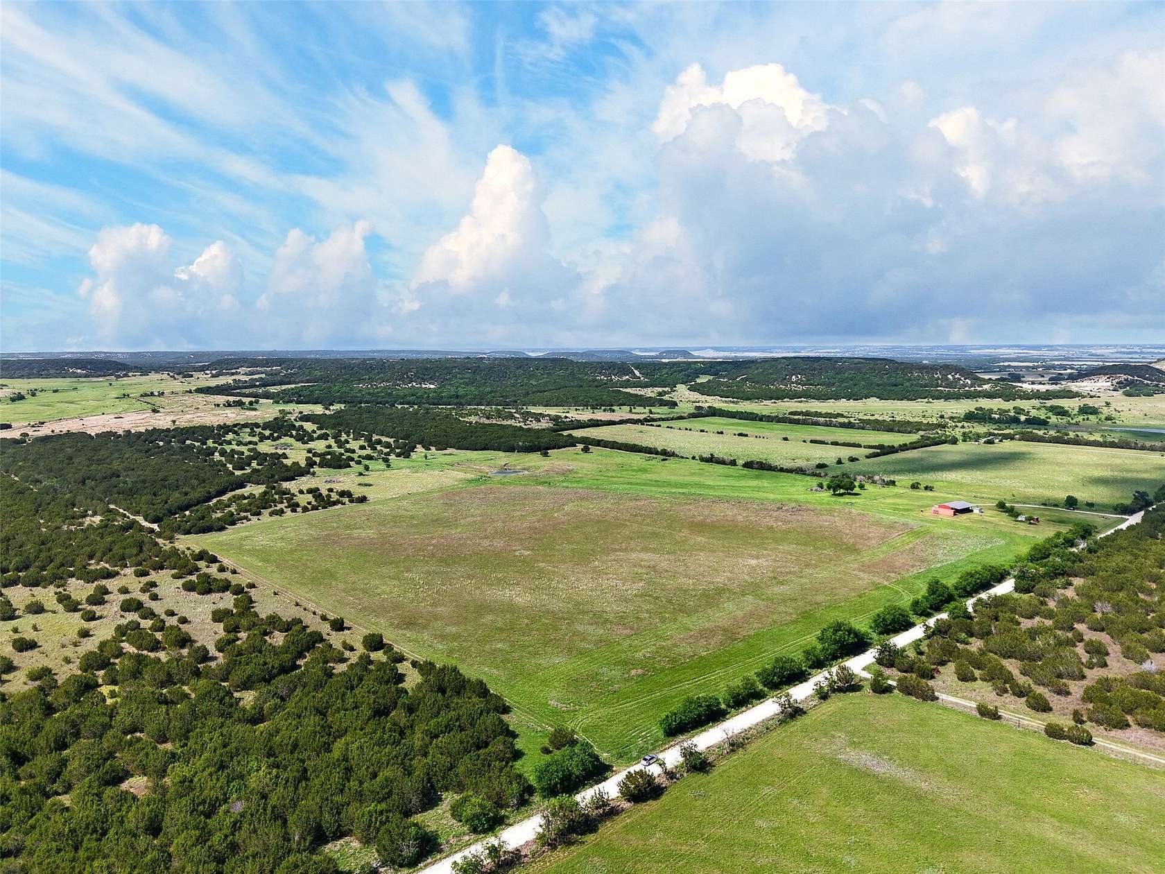 11 Acres of Land for Sale in Iredell, Texas