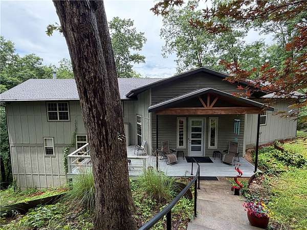 4 Acres of Land with Home for Sale in Eureka Springs, Arkansas