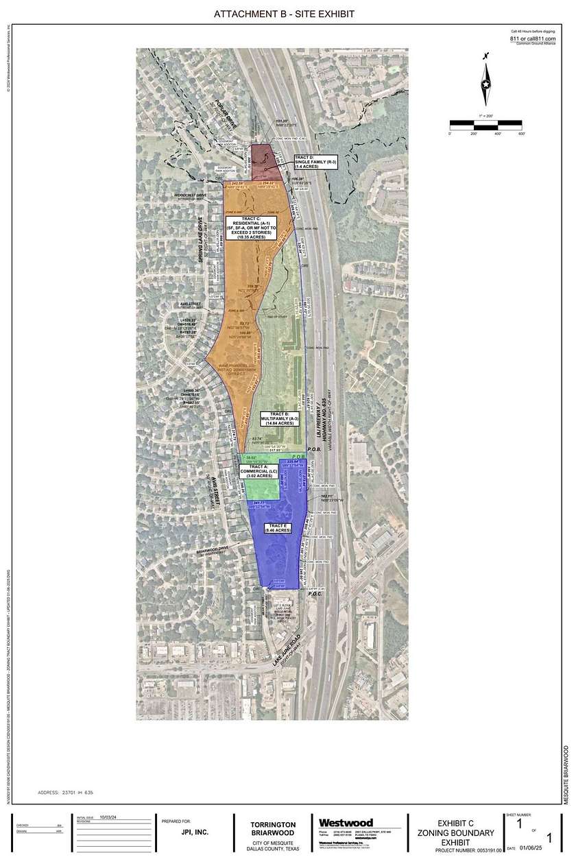 1.4 Acres of Residential Land for Sale in Mesquite, Texas