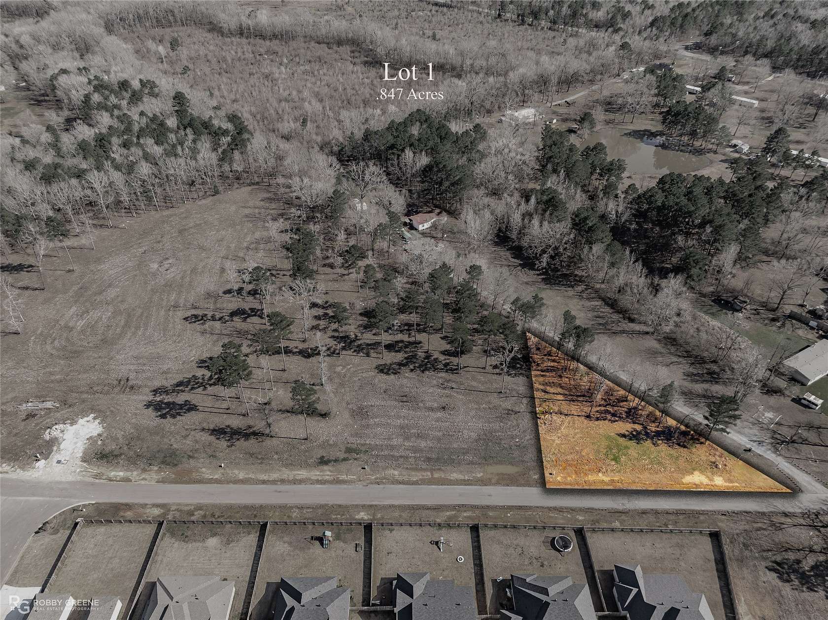 0.85 Acres of Residential Land for Sale in Haughton, Louisiana
