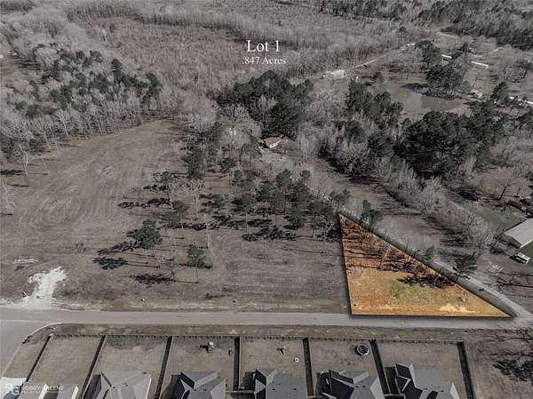 0.85 Acres of Residential Land for Sale in Haughton, Louisiana