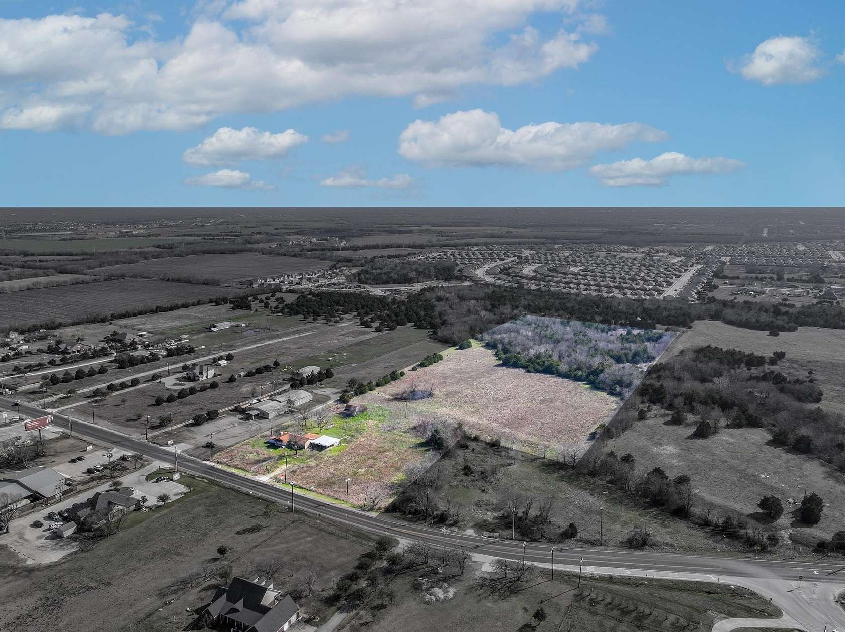 14.9 Acres of Mixed-Use Land for Sale in Fate, Texas