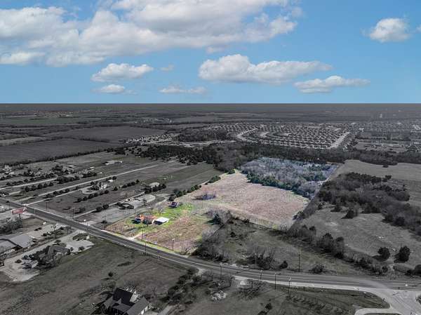 14.9 Acres of Mixed-Use Land for Sale in Fate, Texas