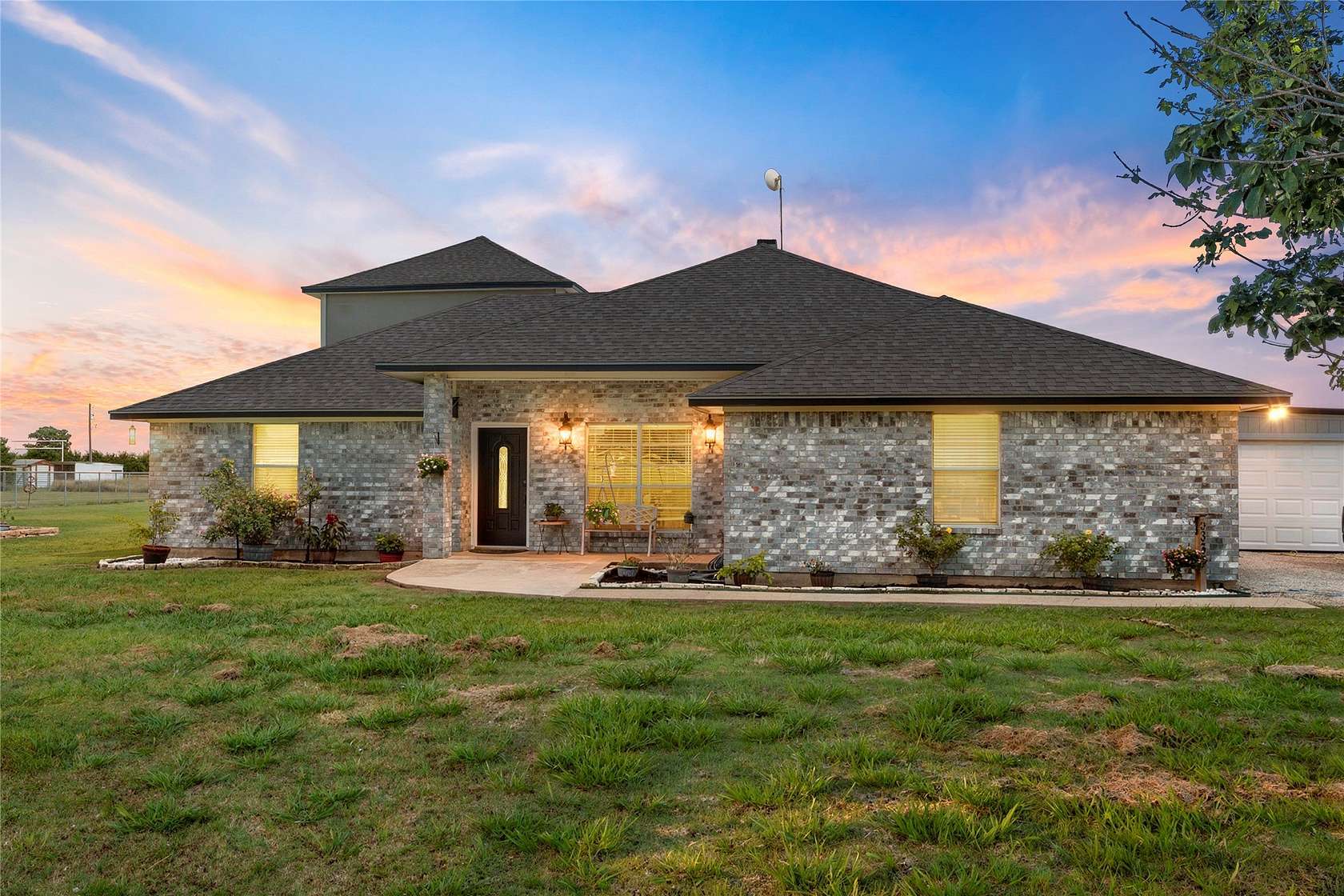 2 Acres of Land with Home for Sale in West, Texas
