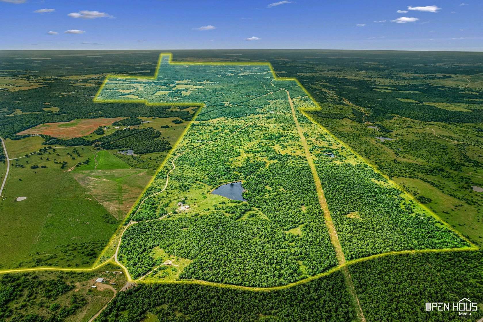 1,441 Acres of Land for Sale in Bowie, Texas