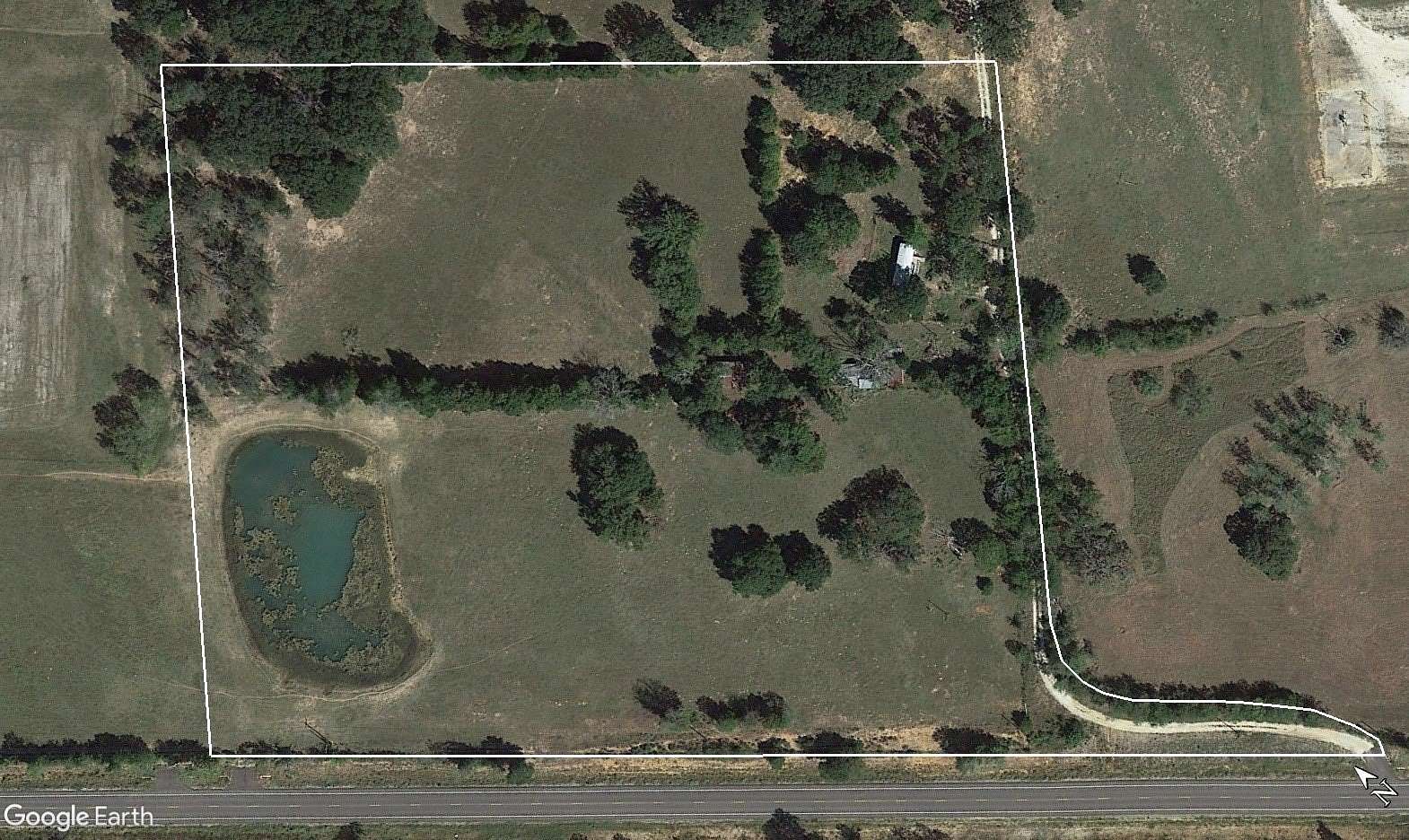 13 Acres of Land for Sale in Groesbeck, Texas