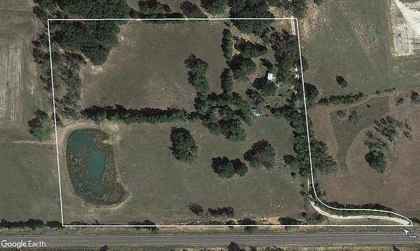 13 Acres of Land for Sale in Groesbeck, Texas
