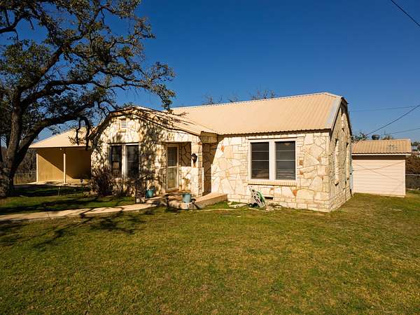 3.4 Acres of Land with Home for Sale in Lampasas, Texas