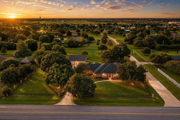 1.5 Acres of Land with Home for Sale in Forney, Texas
