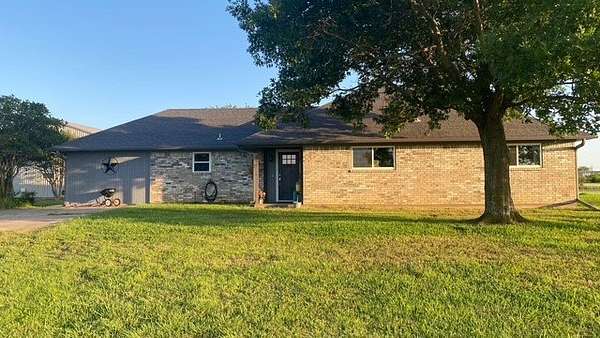 1.5 Acres of Land with Home for Sale in Sherman, Texas