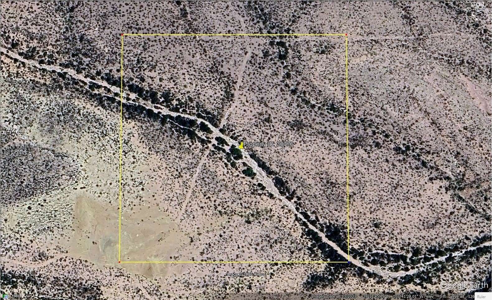10 Acres of Recreational & Residential Land for Sale in Terlingua, Texas