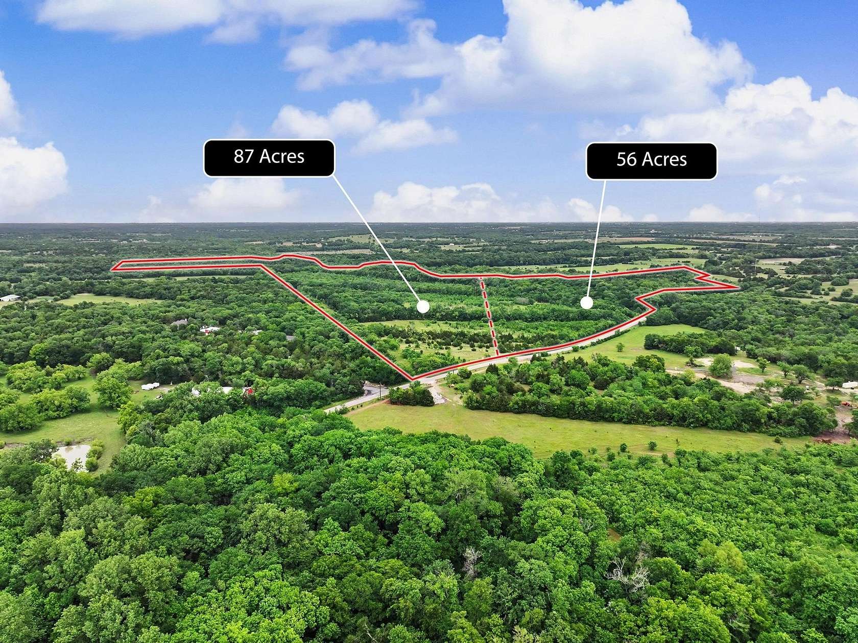 87 Acres of Land for Sale in Anna, Texas