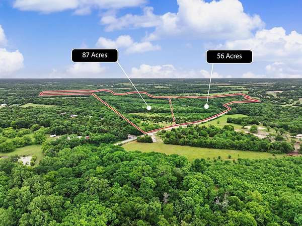 87 Acres of Land for Sale in Anna, Texas