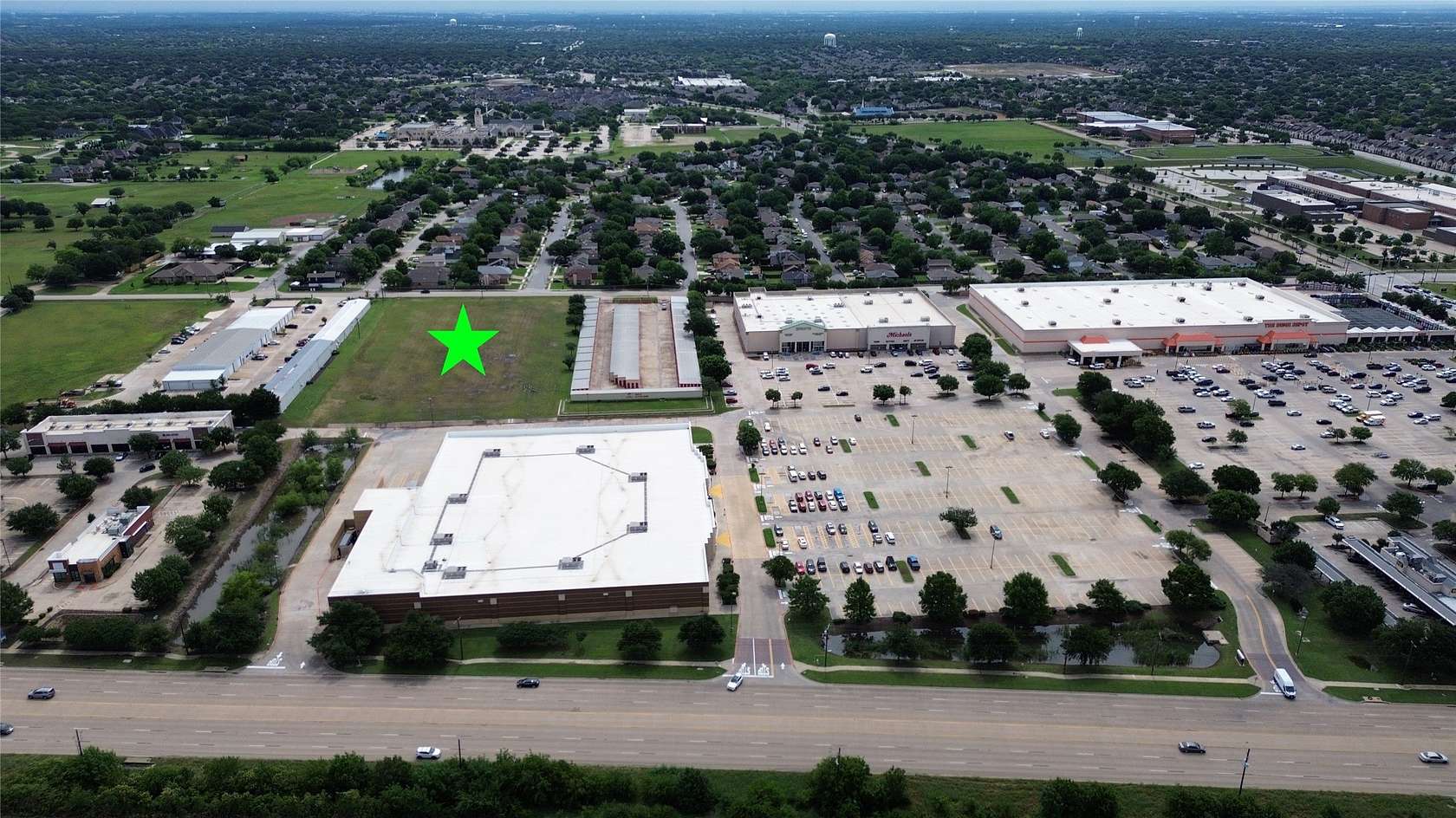 3 Acres of Commercial Land for Sale in Keller, Texas