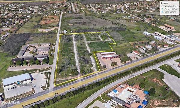 7.75 Acres of Commercial Land for Sale in Wichita Falls, Texas