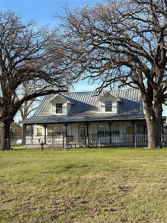 7 Acres of Land with Home for Sale in Bremond, Texas