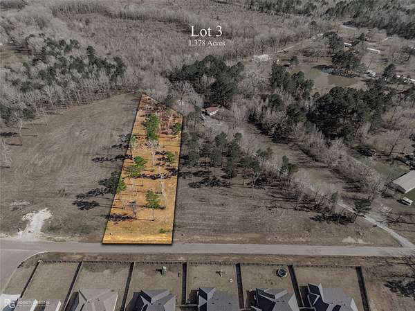 1.38 Acres of Residential Land for Sale in Haughton, Louisiana