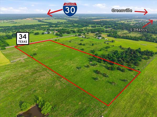 14 Acres of Commercial Land for Sale in Quinlan, Texas