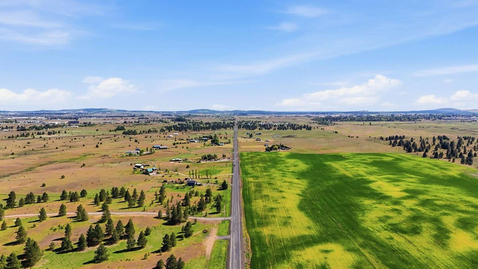 10 Acres of Commercial Land for Sale in Medical Lake, Washington