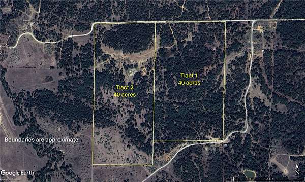 40 Acres of Land for Sale in Jacksboro, Texas