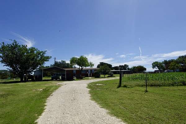 10.2 Acres of Land with Home for Sale in Hico, Texas