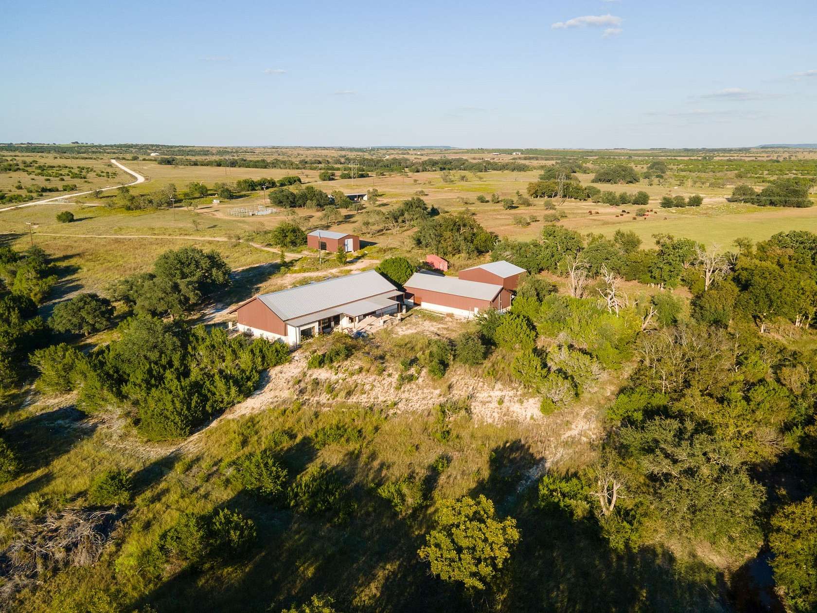 19.3 Acres of Land with Home for Sale in Lampasas, Texas
