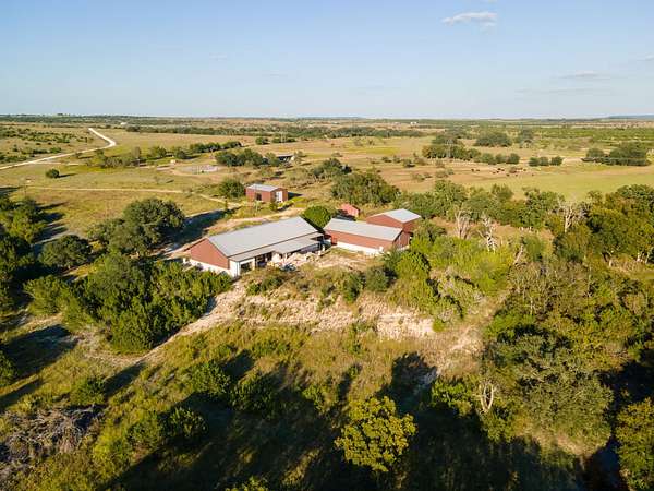 19.3 Acres of Land with Home for Sale in Lampasas, Texas