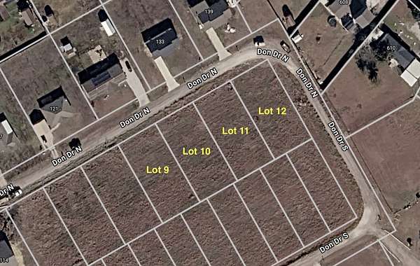 0.25 Acres of Residential Land for Sale in Itasca, Texas