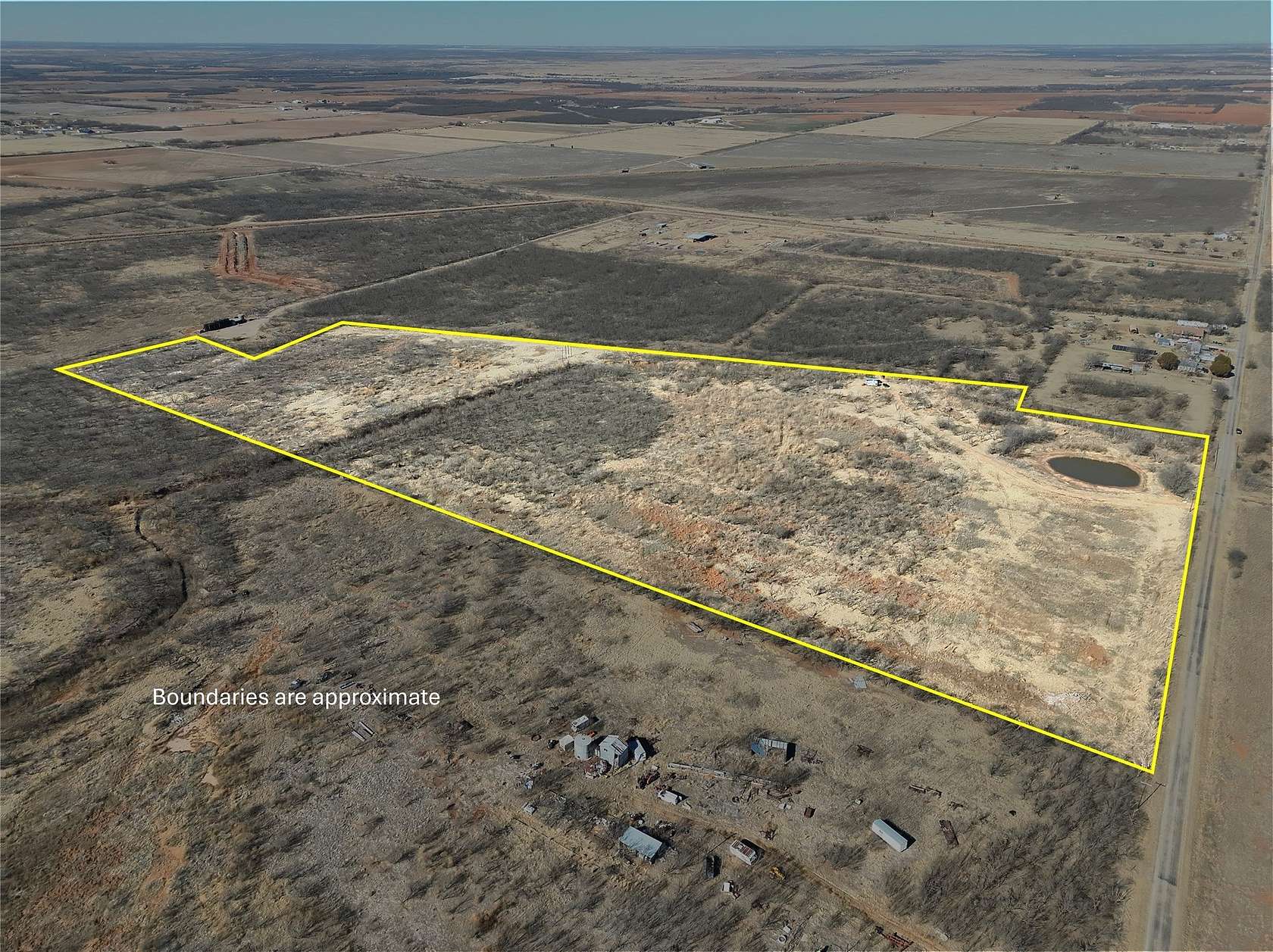 32.6 Acres of Recreational & Residential Land for Sale in Iowa Park, Texas