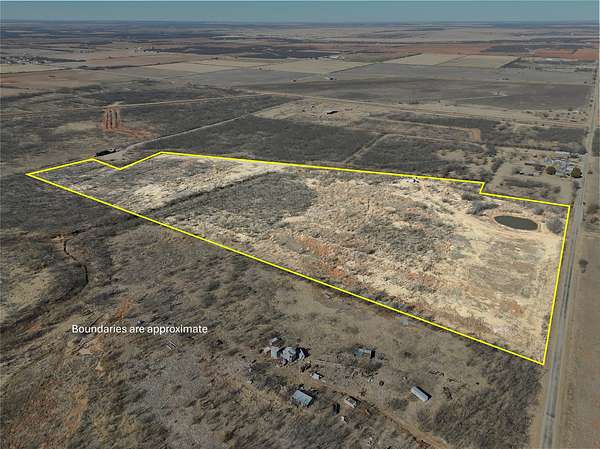 32.6 Acres of Recreational & Residential Land for Sale in Iowa Park, Texas