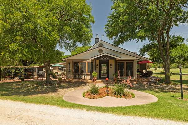 74.6 Acres of Land with Home for Sale in Bowie, Texas