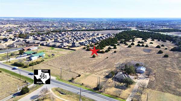 7 Acres of Mixed-Use Land for Sale in Fate, Texas