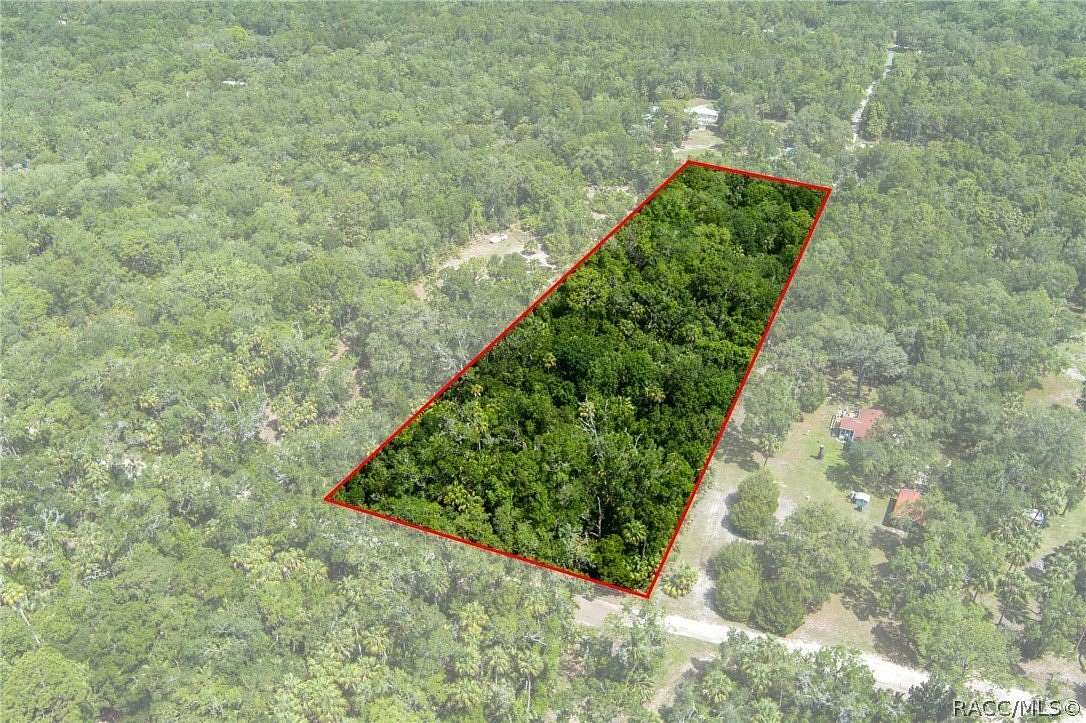 2.55 Acres of Residential Land for Sale in Inglis, Florida