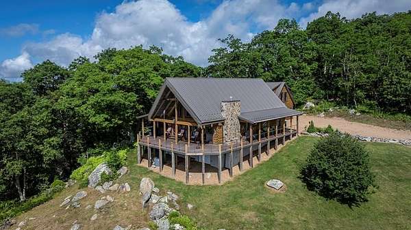 14.6 Acres of Land with Home for Sale in Independence, Virginia
