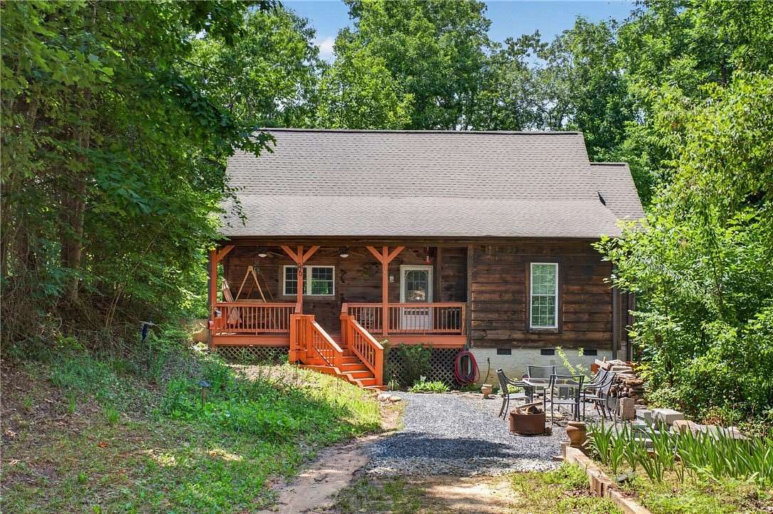3.34 Acres of Land with Home for Sale in Fair Play, South Carolina