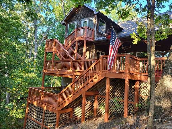 3.34 Acres of Land with Home for Sale in Fair Play, South Carolina