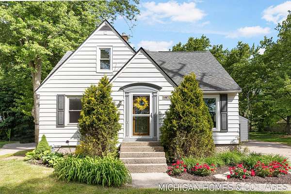 1.66 Acres of Land with Home for Sale in Zeeland, Michigan